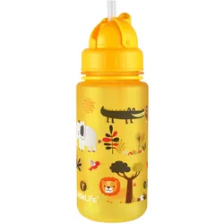 Littlelife Water Bottle, Safari, 400ml - Drikkeflaske Littlelife Water Bottle, Safari, 400ml - Drikkeflaske
