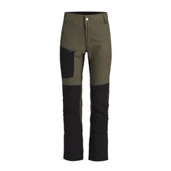 Lundhags Fulu Stretch Hybrid Pant Jr - Forest Green/Black - Str. 152 - Bukser Lundhags Fulu Stretch Hybrid Pant Jr - Forest Green/Black - Str. 152 - Bukser