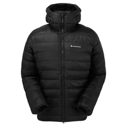 Montane Alpine 850 Hoodie - BLACK - Str. M - Jakke