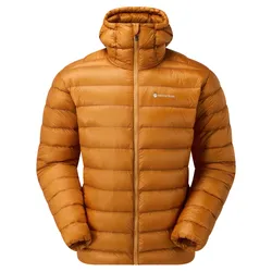 Montane Alpine 850 Lite Hoodie - FLAME ORANGE - Str. S - Jakke