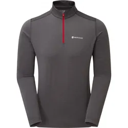 Montane Dart Thermo Zip Neck - SLATE - Str. XXL - Undertrøje Montane Dart Thermo Zip Neck - SLATE - Str. XXL - Undertrøje