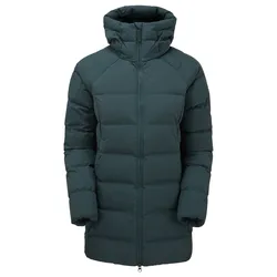 Montane F Tundra Hoodie - DEEP FOREST - Str. S/EU36-38 - Jakke