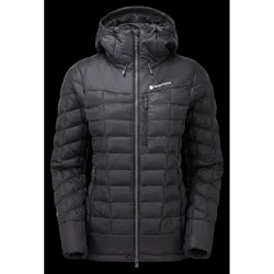Montane Fem Ground Control Jacket - BLACK - Str. 40 - Jakke Montane Fem Ground Control Jacket - BLACK - Str. 40 - Jakke
