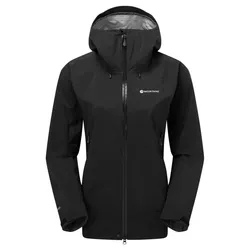 Montane Fem Phase Xt Jacket - BLACK - Str. XS/EU34-36 - Jakke Montane Fem Phase Xt Jacket - BLACK - Str. XS/EU34-36 - Jakke