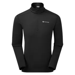 Montane Protium Lite Pull-on - BLACK - Str. L - Trøje
