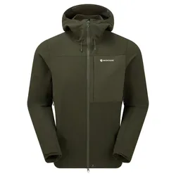 Montane Tenacity Xt Hoodie - OAK GREEN - Str. M - Jakke