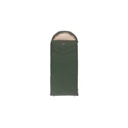 Outwell Caldera Lux Xl Green - Left Side Zipper - Sovepose