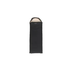Outwell Caldera Supreme Black - Left Side Zipper - Sovepose