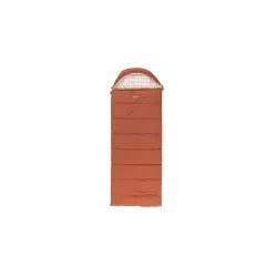 Outwell Camper Lux Red - Right Side Zipper - Sovepose