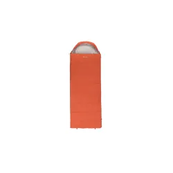 Outwell Campion Lux Orange - Left Side Zipper - Sovepose