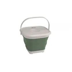 Outwell Collaps Spand Square W/lid Shadow Green - Spand Outwell Collaps Spand Square W/lid Shadow Green - Spand