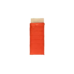 Outwell Contour Lux Red - Left Side Zipper - Sovepose
