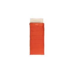 Outwell Contour Lux Red - Right Side Zipper - Sovepose