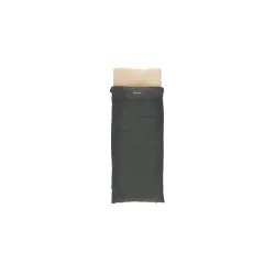 Outwell Contour Prime Dark Grey - Right Side Zipper - Sovepose