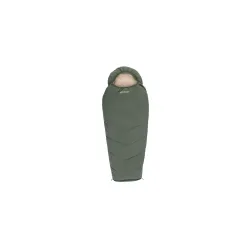 Outwell Convertible Junior Dusty Green - Left Side Zipper - Sovepose