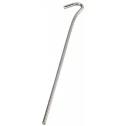 Outwell Stålpløk m/åbent øje 18 cm Outwell Stålpløk m/åbent øje 18 cm