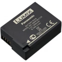 Panasonic Battery DMW-BLC12E - Batteri