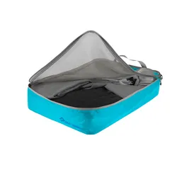 Sea To Summit Ultra-sil Garment Mesh Bag Large Blue Atol - Taske Sea To Summit Ultra-sil Garment Mesh Bag Large Blue Atol - Taske