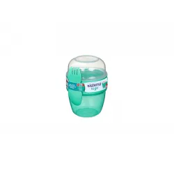 Sistema Snack Capsule To Go 515ml - Minty Teal - Madkasse - Madkasse Sistema Snack Capsule To Go 515ml - Minty Teal - Madkasse - Madkasse