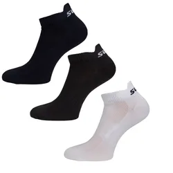 Swix Active Ankle Sock 3 Pk - Dark Navy mix - Str. 34-36 - Strømper