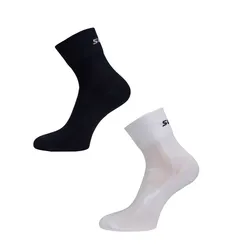 Swix Active Sock 2 Pk - Dark Navy mix - Str. 46-48 - Strømper