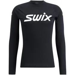 Swix Racex Classic Long Sleeve M - Black - Str. XXL - Undertrøje Swix Racex Classic Long Sleeve M - Black - Str. XXL - Undertrøje