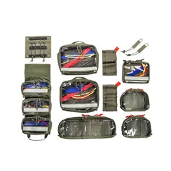 Tasmanian Tiger Tt Modular Medic Insert 30 Vl - Olive - Taske Tasmanian Tiger Tt Modular Medic Insert 30 Vl - Olive - Taske