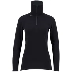Ulvang Comfort 200 Turtle Neck W/zip Ws - Black/Black - Str. XL - Undertrøje