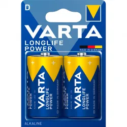 Varta Longlife Power D 2-pack Vlk Varta Longlife Power D 2-pack Vlk