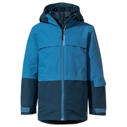 Vaude Kids Snow Cup 3in1 Jacket Ii - Ultramarine - Str. 110/116 - Jakke Vaude Kids Snow Cup 3in1 Jacket Ii - Ultramarine - Str. 110/116 - Jakke