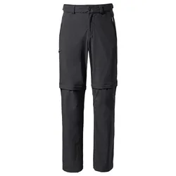 Vaude Men's Farley Stretch T-zip Pants Iii - Black - Str. 46-Short - Bukser