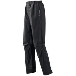 Vaude Men's Fluid Pants Ii S/s+l/s - Black - Str. XXL-Long - Bukser