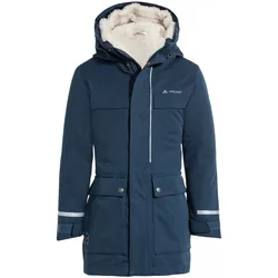 Vaude V Kids Manukau Parka - Dark Sea - Str. 122/128 - Jakke Vaude V Kids Manukau Parka - Dark Sea - Str. 122/128 - Jakke