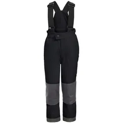 Vaude V Kids Snow Cup Pants Iii - Black - Str. 110/116 - Bukser