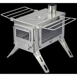 Winnerwell Nomad View 1g M-sized Cook Camping Stove - Ovn Winnerwell Nomad View 1g M-sized Cook Camping Stove - Ovn