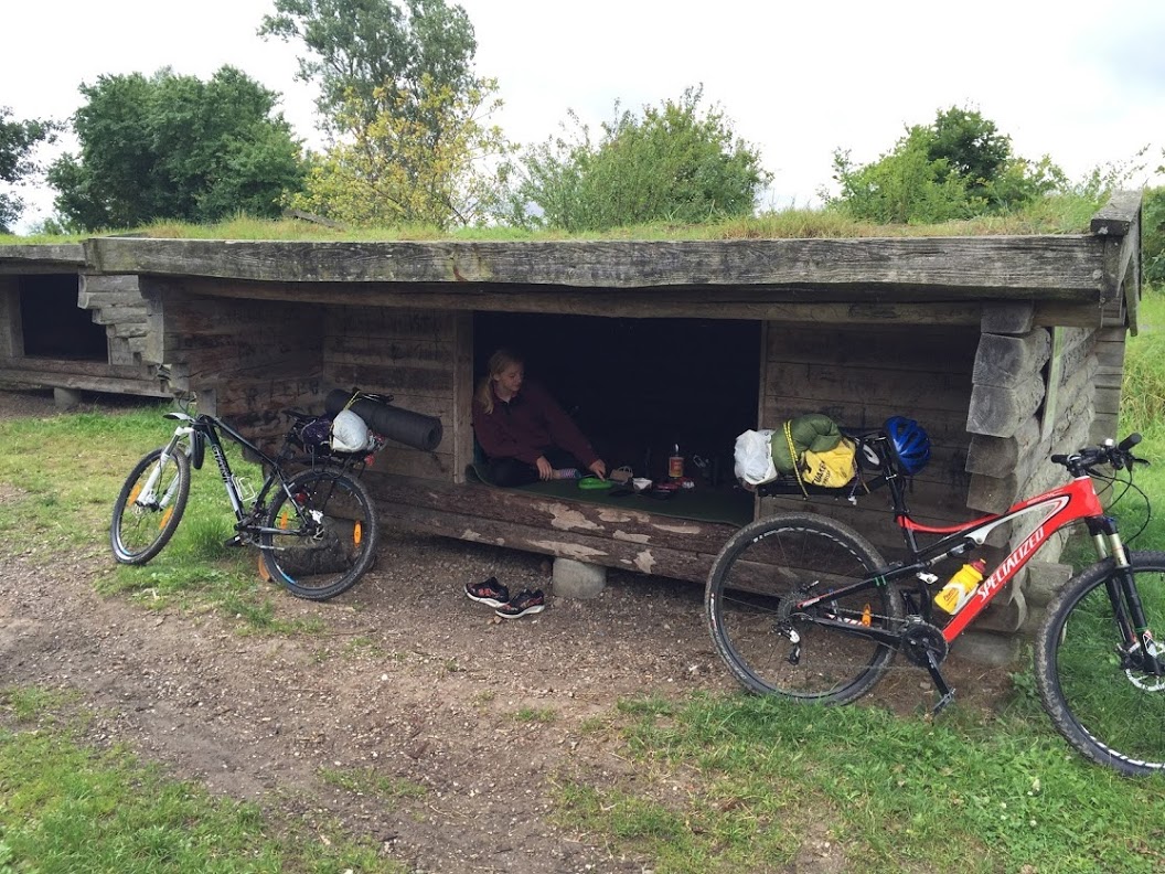 Morgenmad i shelter